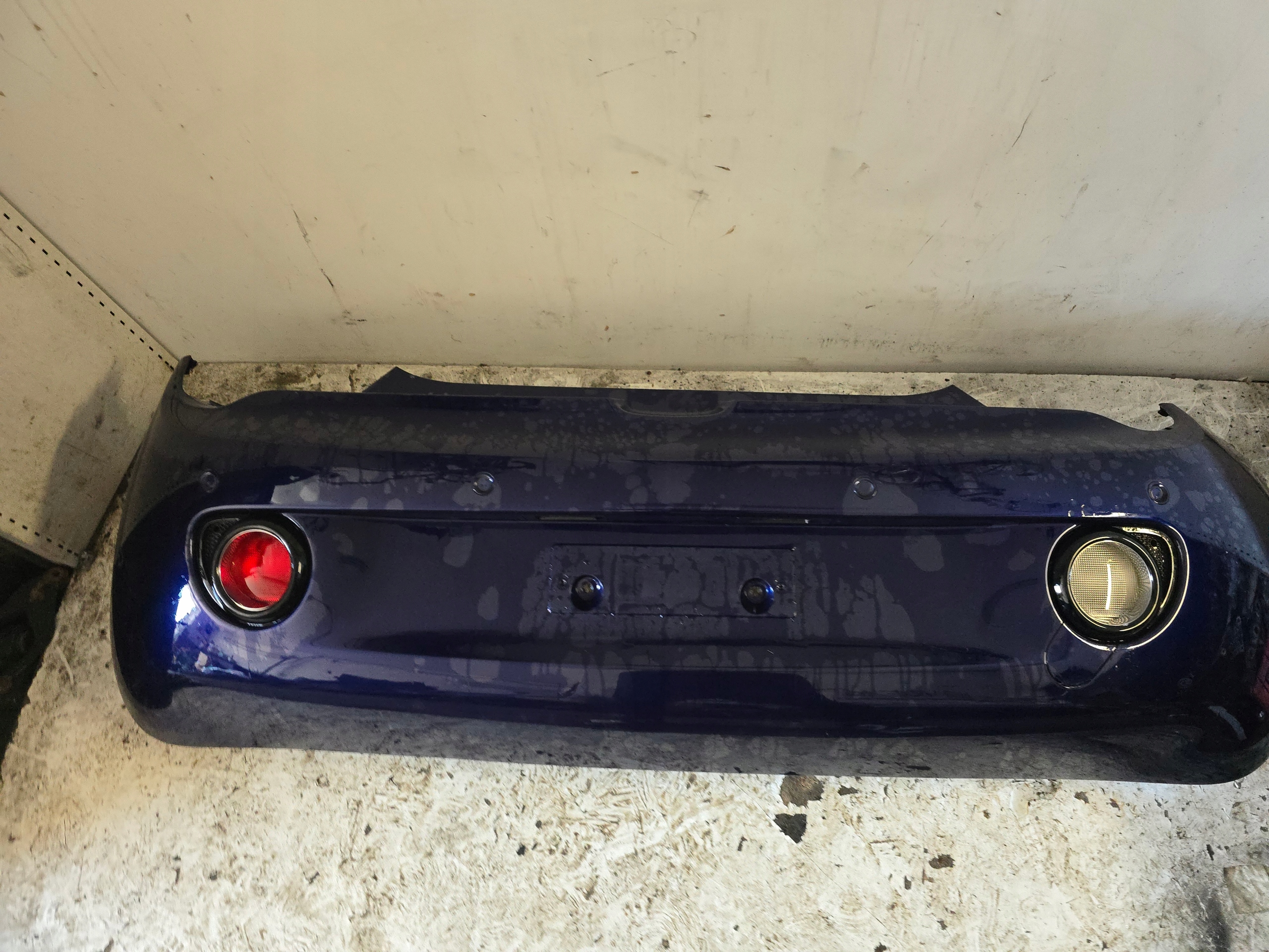 OPEL ADAM bumper rear part rear sensors 6 PDC EUROPA complete