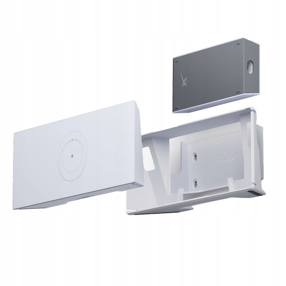 Držák Spigen na zeď stolek podlahu pro Starlink 3 Gen a napájecí zdroj