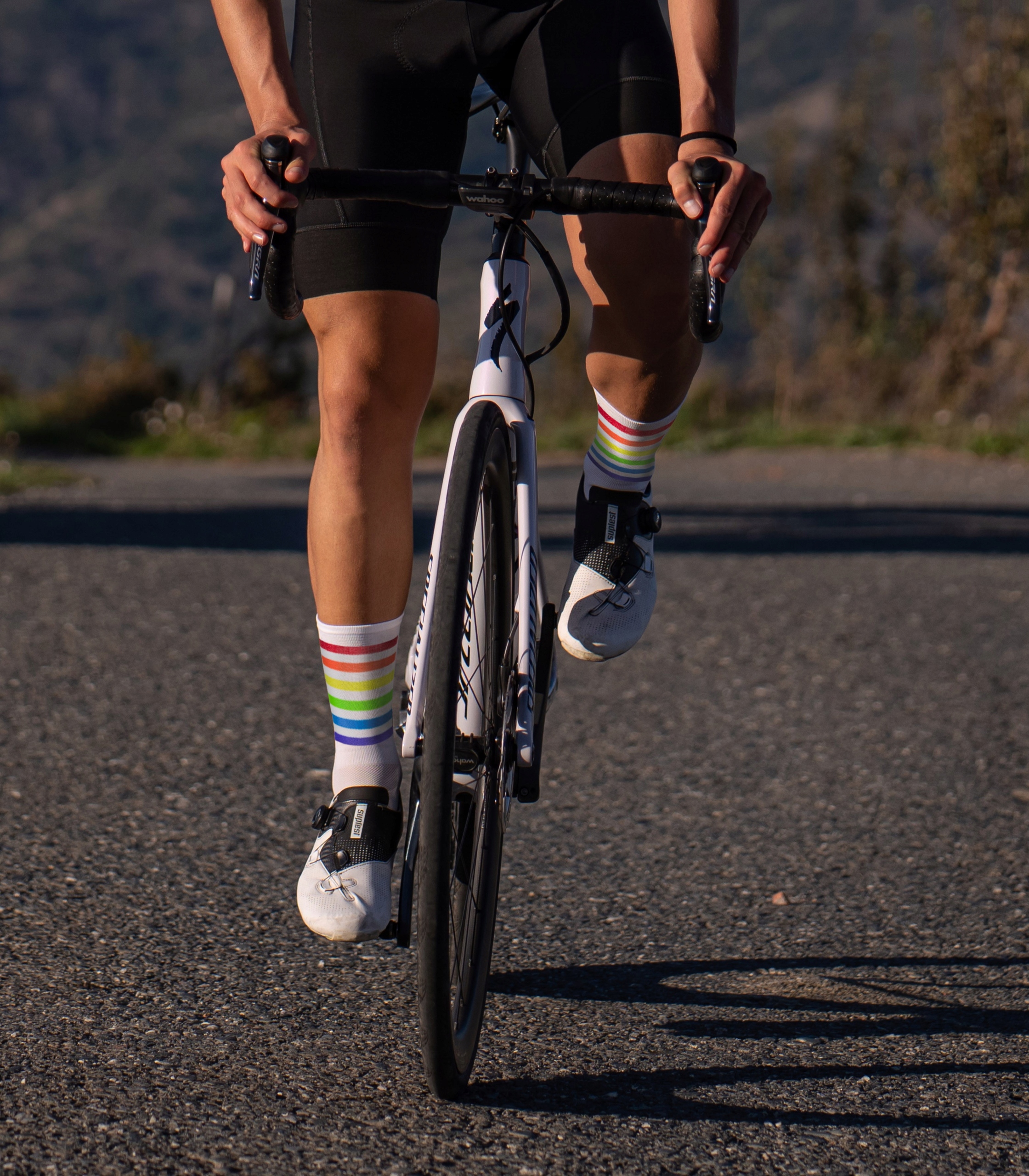 Skarpety Kolarskie LUXA Stripes Rainbow 36-41 EAN (GTIN) 5903849811750