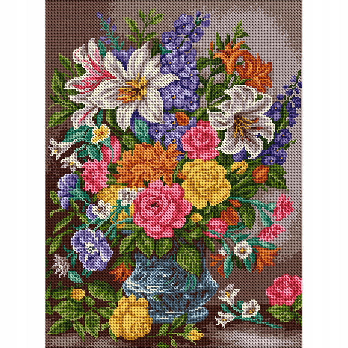 Kanva s potiskem Ariadna 53x39 na vyšívání vzor 9017