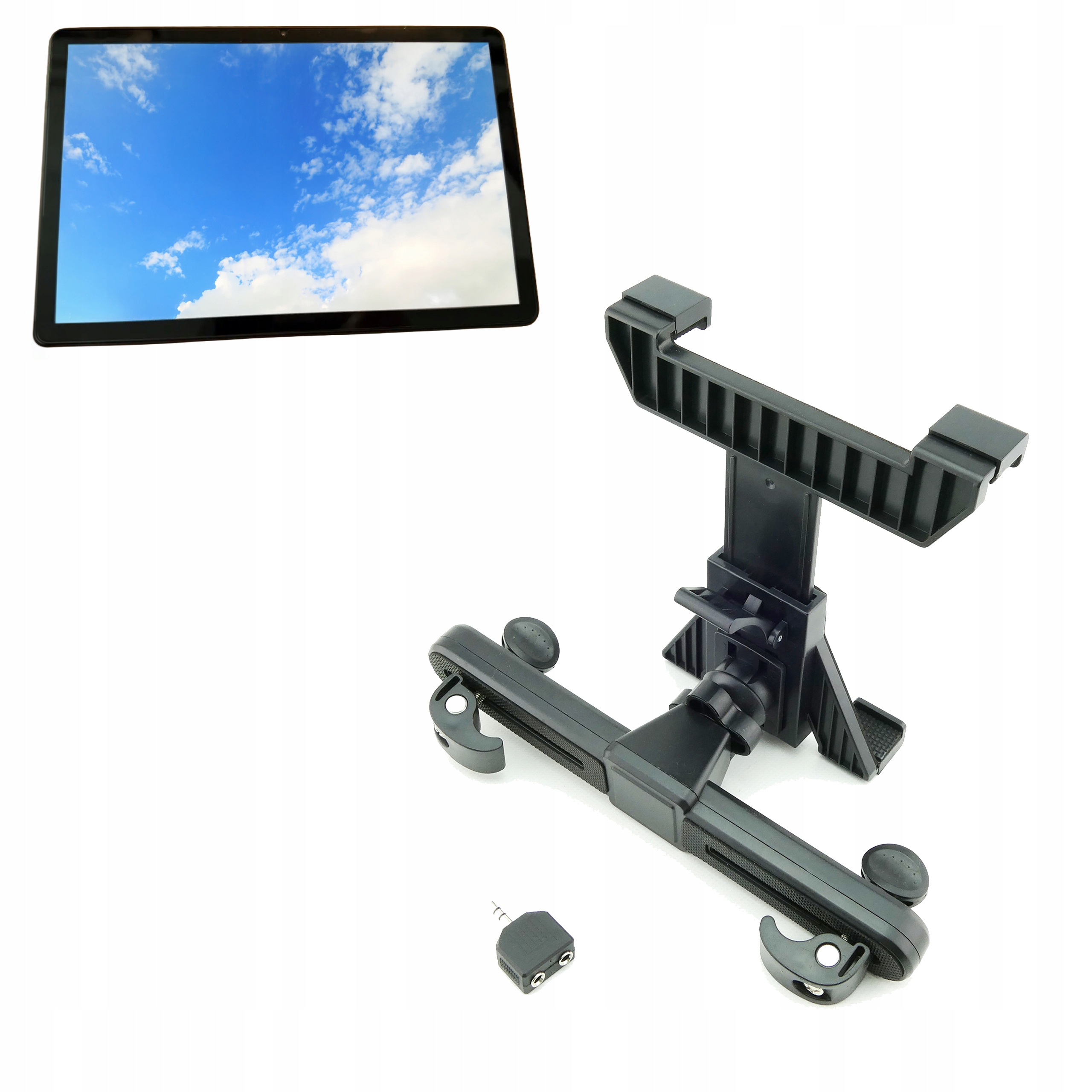 Uchwyt samochodowy zagłówek fotela 7-12ca dla dziecka do tabletu Tabwee T50