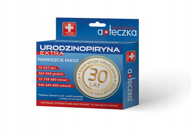 

Tabletki urodzinopiryna 30 dla mężczyzn