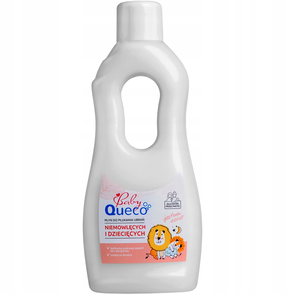 QUECO ЖИДКОСТЬ ДЛЯ ПОЛОСКАНИЯ ОДЕЖДЫ ДЕТЕЙ МЛАДЕНЦЕВ