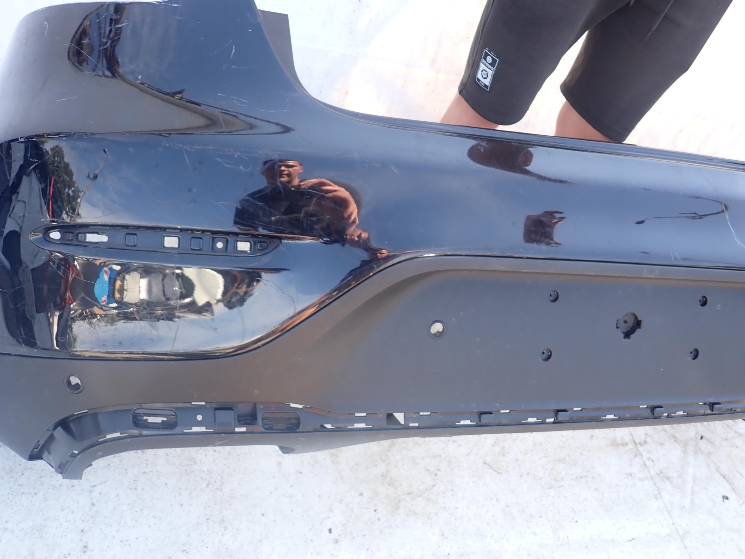 MERCEDES GLC AMG W253 15- bumper rear part rear