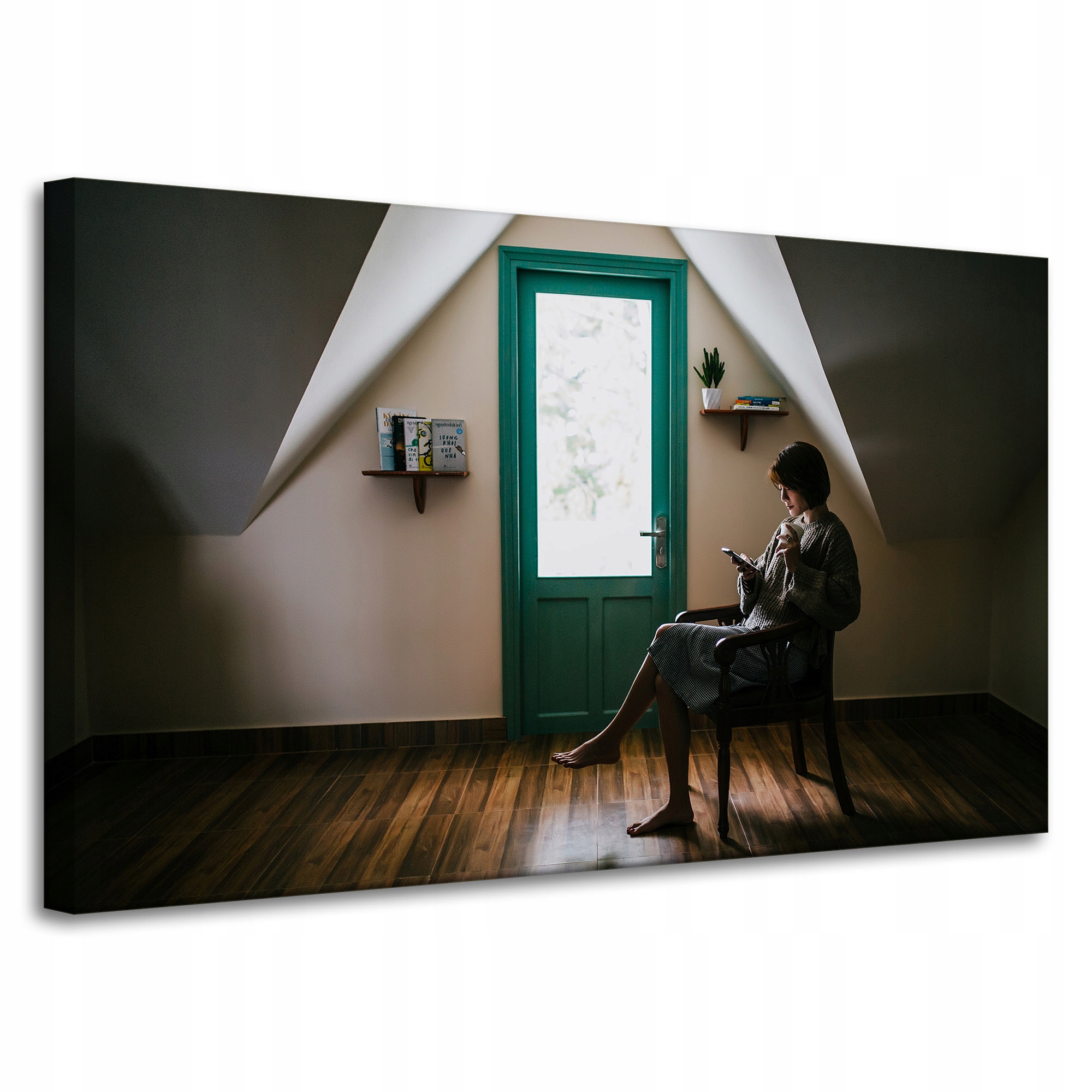Obraz Canvas Lidé Žena Odpočinek 100x60 cm