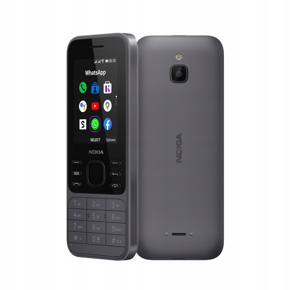 

Nowa Pl Nokia 6300 4G Szara