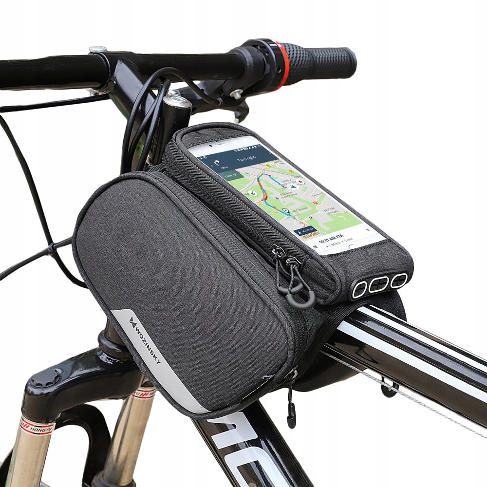 

Wozinsky Torba Rowerowa Na Telefon Ramę Rower 7BK