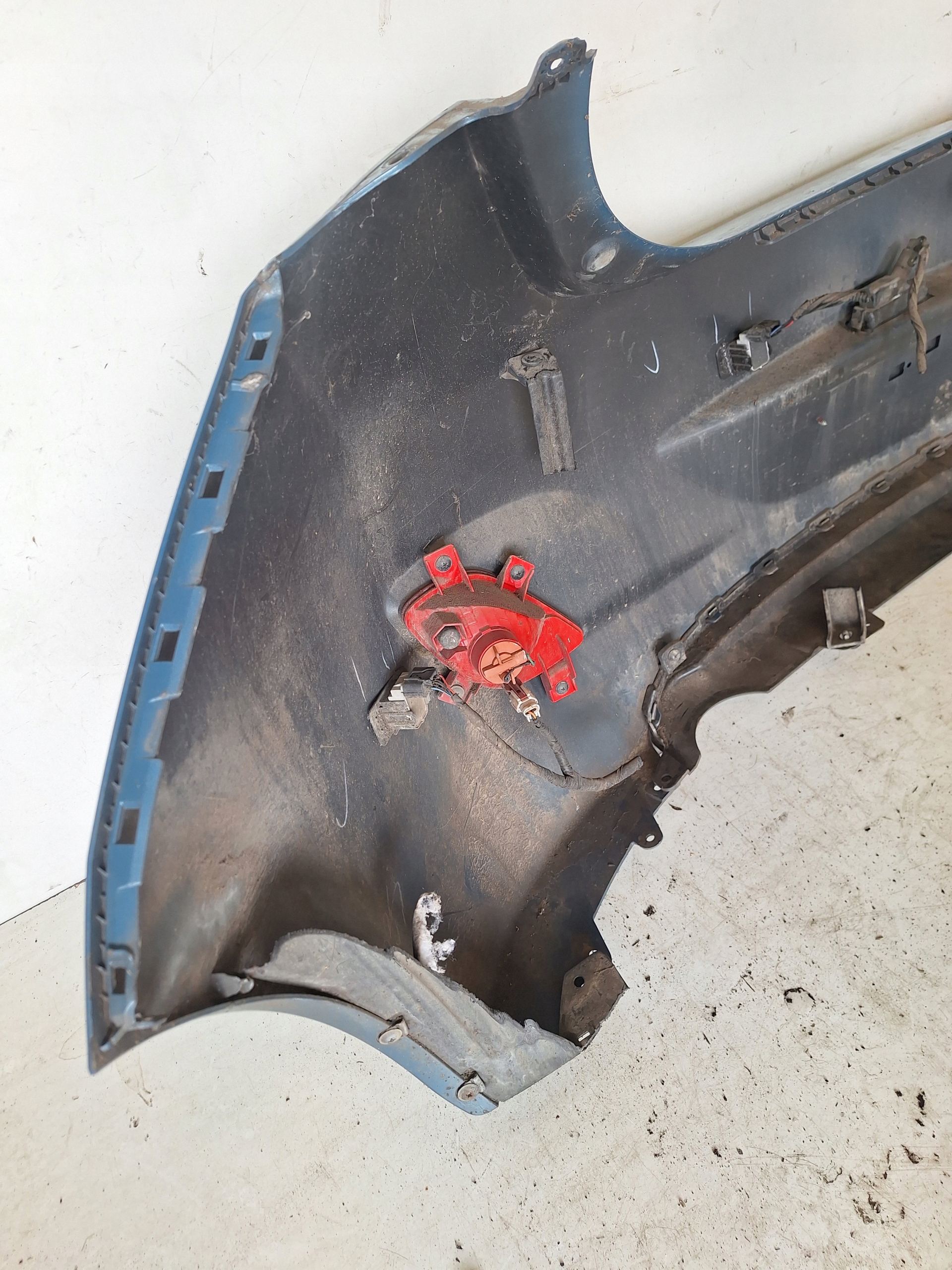 HYUNDAI I30 II HB 12-15 bumper rear part + PDC