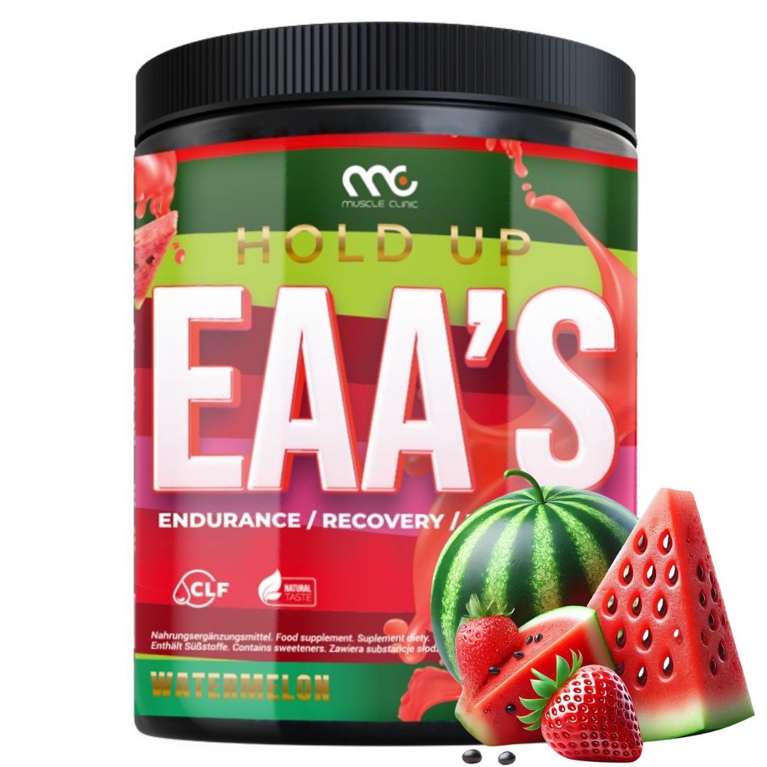 Muscle Clinic Hold Up Eaa's 400 g meloun aminokyseliny hydratace regenerace