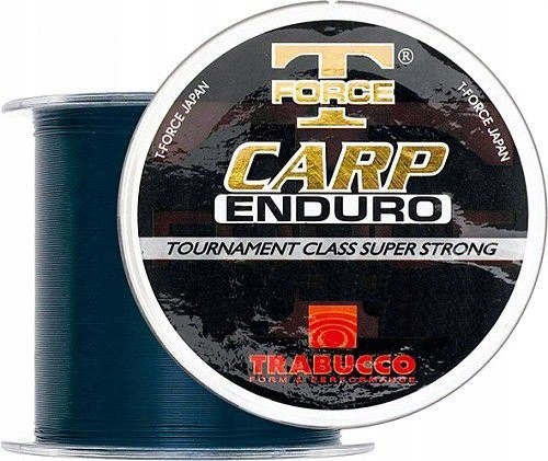 Żyłka Trabucco T-Force Carp Enduro 0,405mm 1200m Średnica (mm): 0.405, Dług