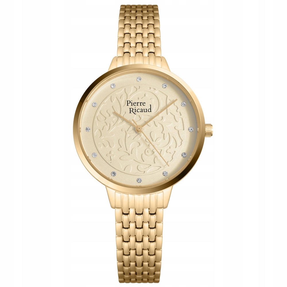 Dámské hodinky Pierre Ricaud P21065.1141Q Zirkony