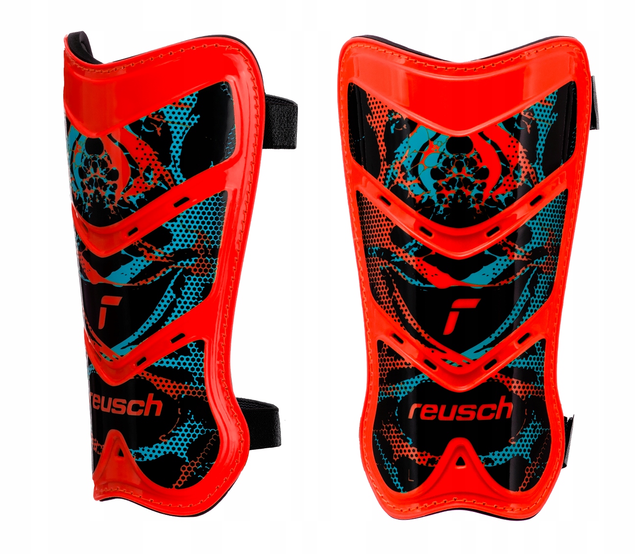 Reusch piłkarskie ochraniacze piszczeli Shinguard Life orange Junior Xs