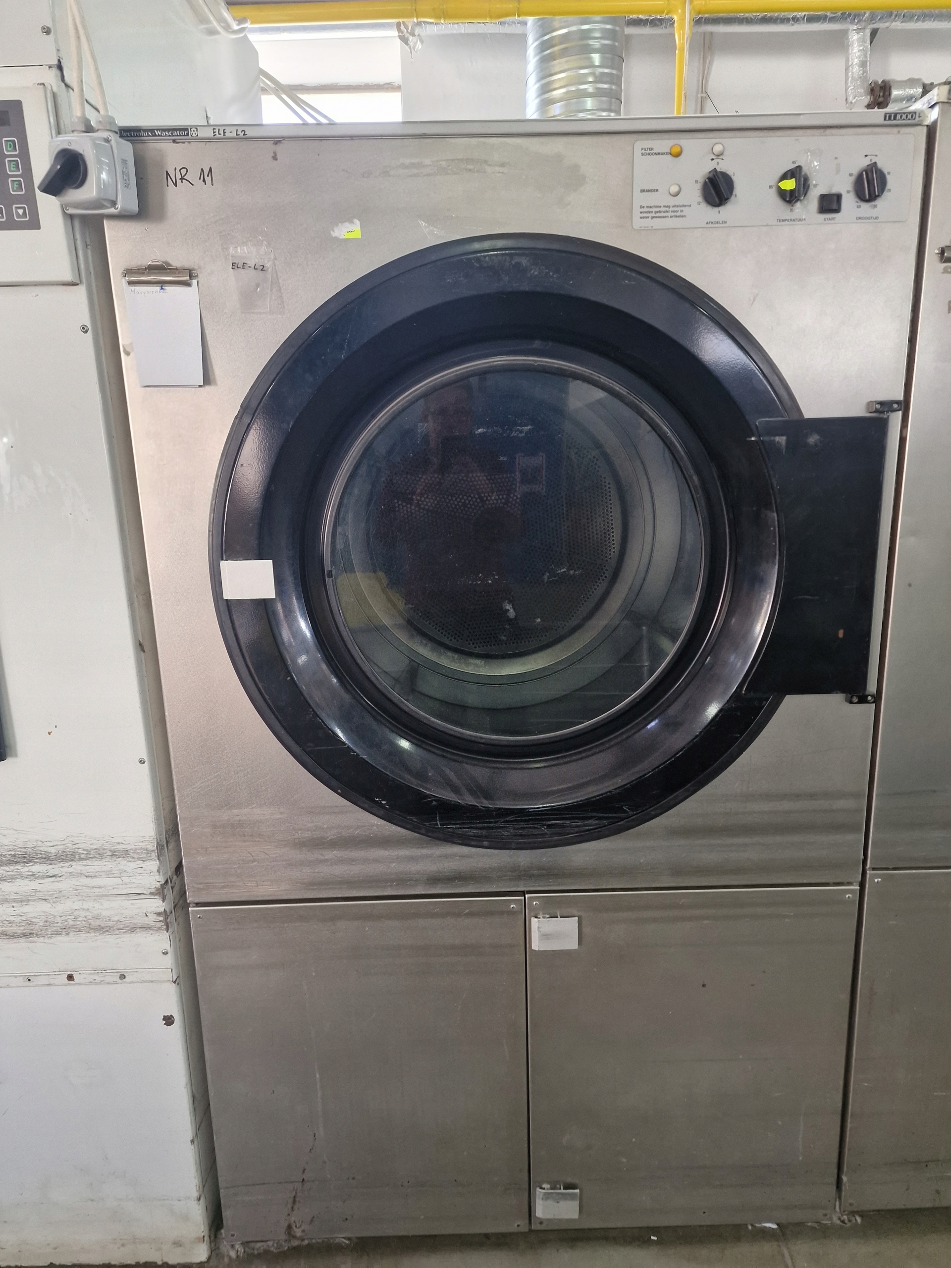 Suszarka gazowa Elektrolux Wascator TT 1000