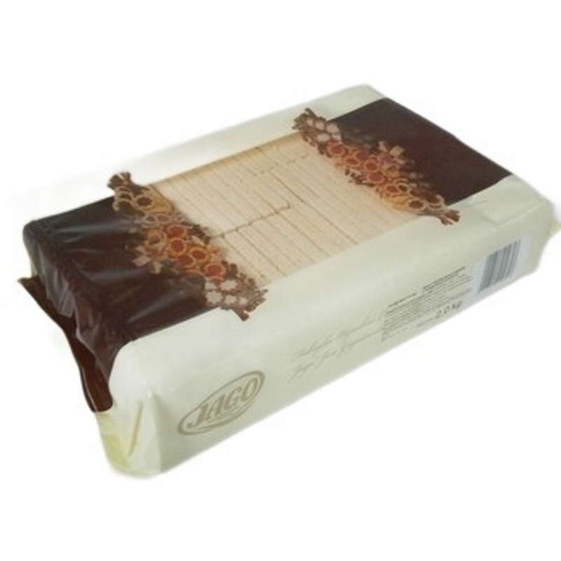 Levně Jago Oplatky překládané krémem s smetanovou příchutí, 2 kg