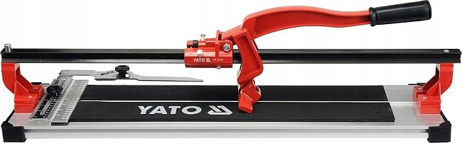 Strojek Na Řezání Glazury Dlaždic 800 MM Řezačka YT-3708 Yato