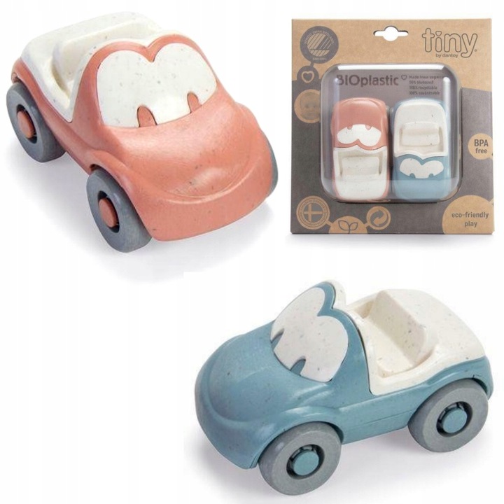 

Bio Tiny autka FunCars zestaw 2 szt 6+ m-cy