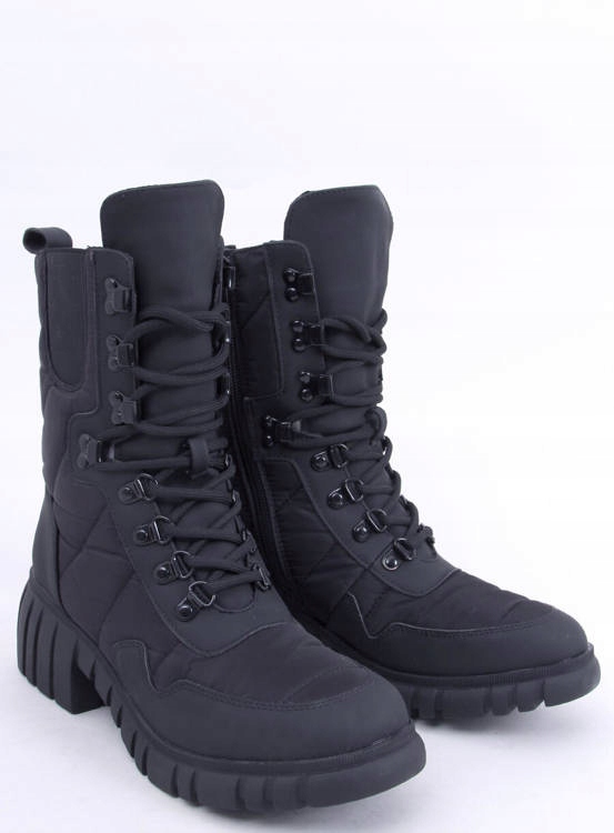 Botki ortalionowe JEWEL BLACK rozmiar 41 Kolor czarny