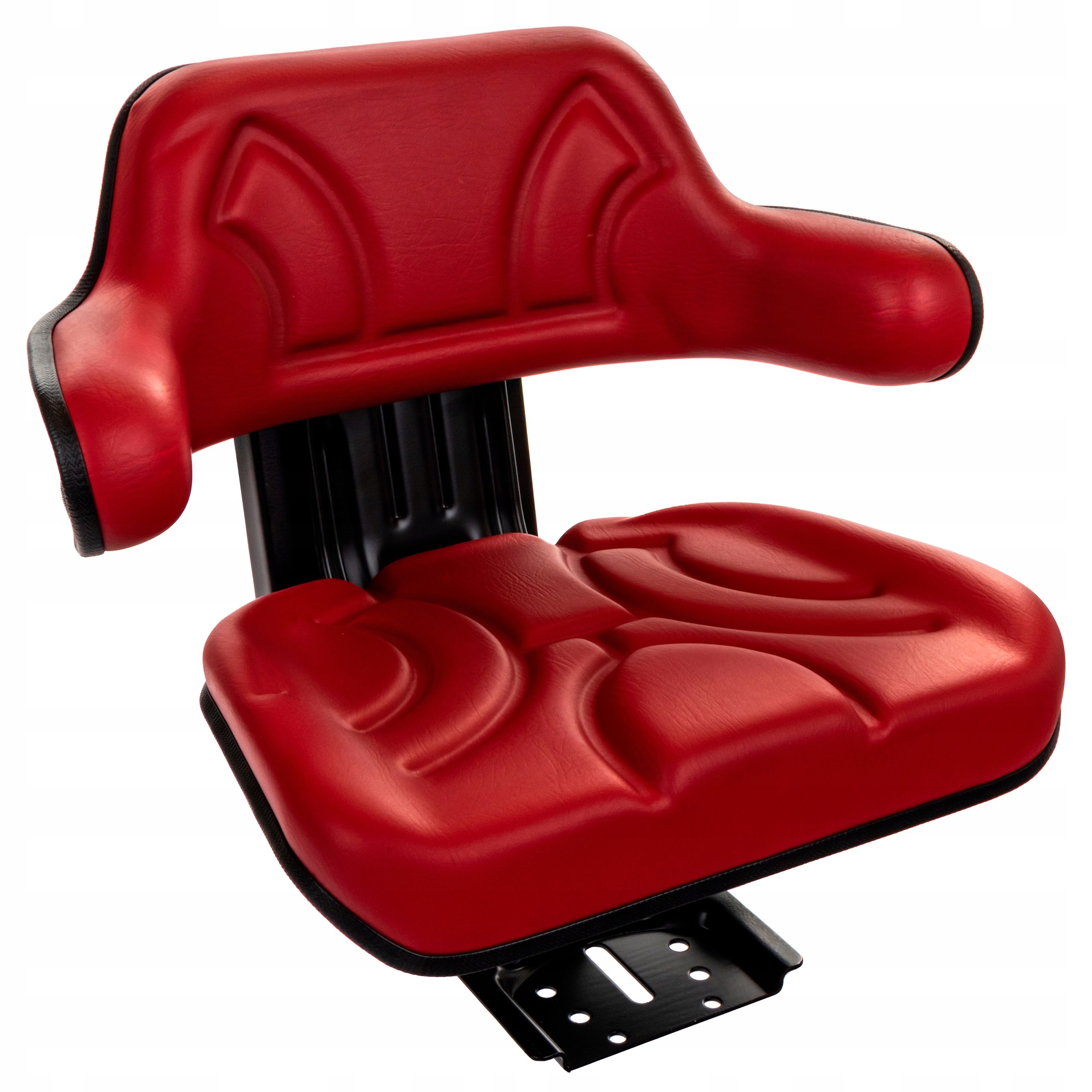 SIEDZENIE C360 C330 ZETOR MF AMORTYZOWANE CZERWONE