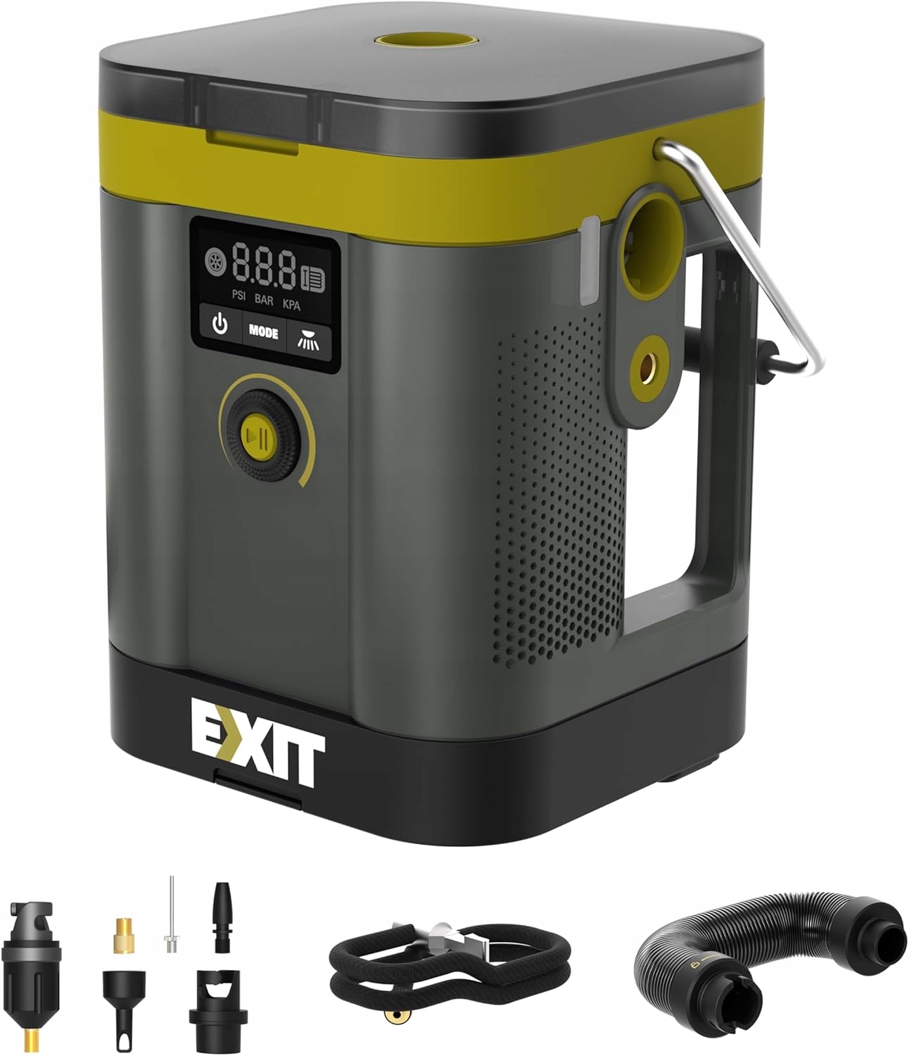 Pompka do opon Exit 20 V EX010, przenośna, 150 Psi automatyczna M2826