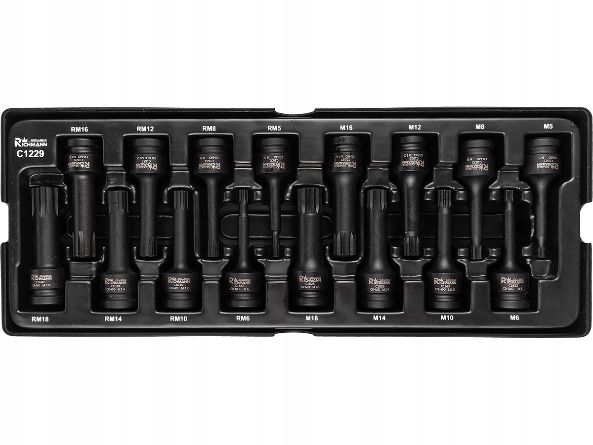 Richmann WKŁAD - NASADKI UDAROWE,SPLINE,RIBE C1229