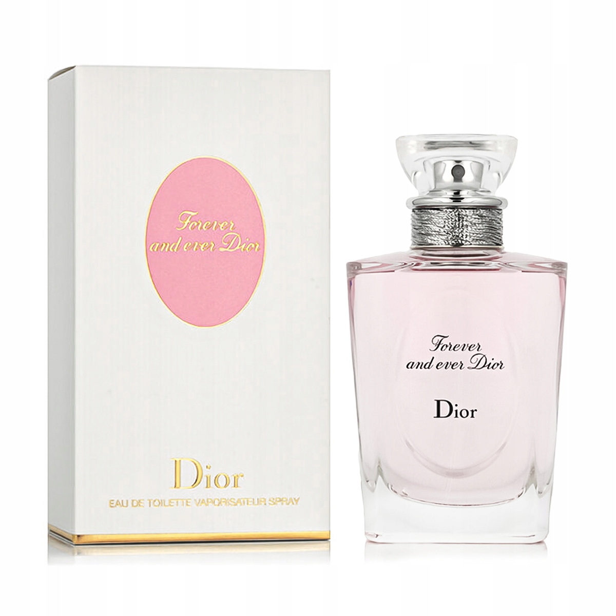 Dior Christian Les Creations de Monsieur Dior Forever And Ever Edt 100 ml W