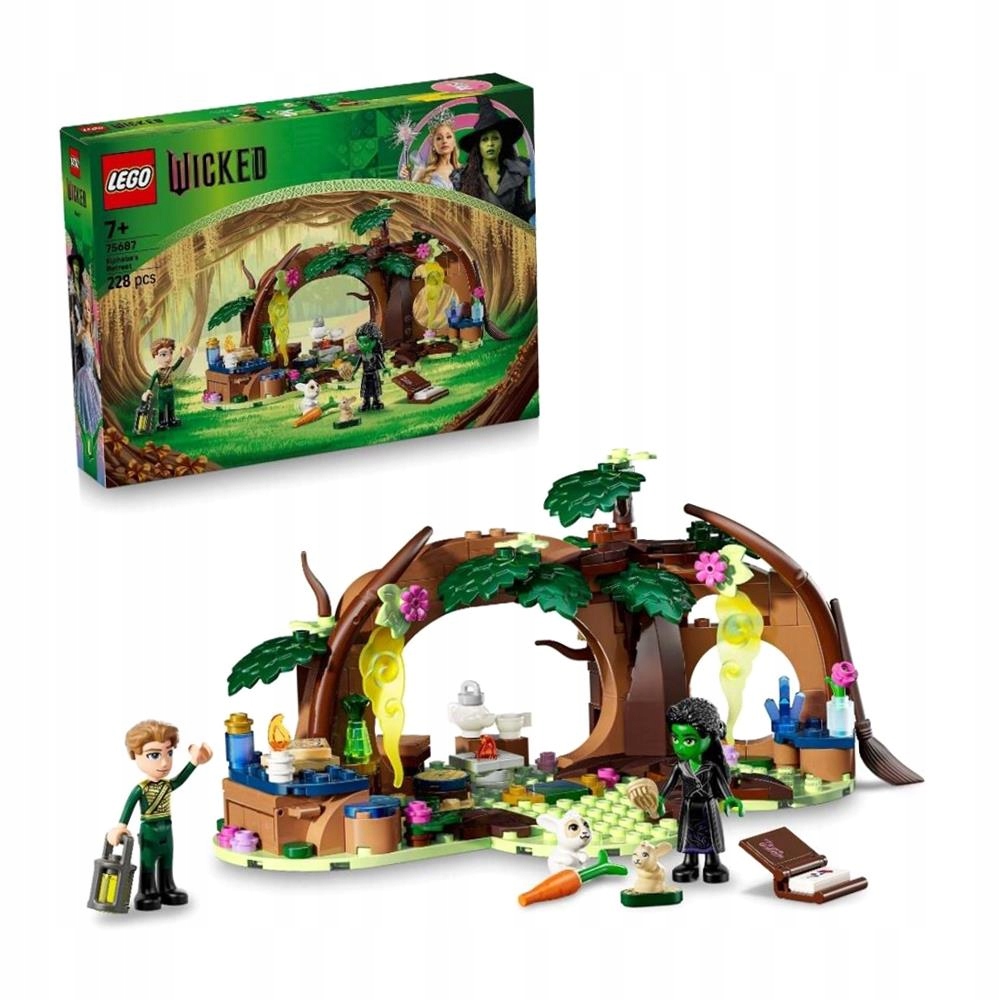 Lego(r) Wicked 75687 Úkryt Elphaby