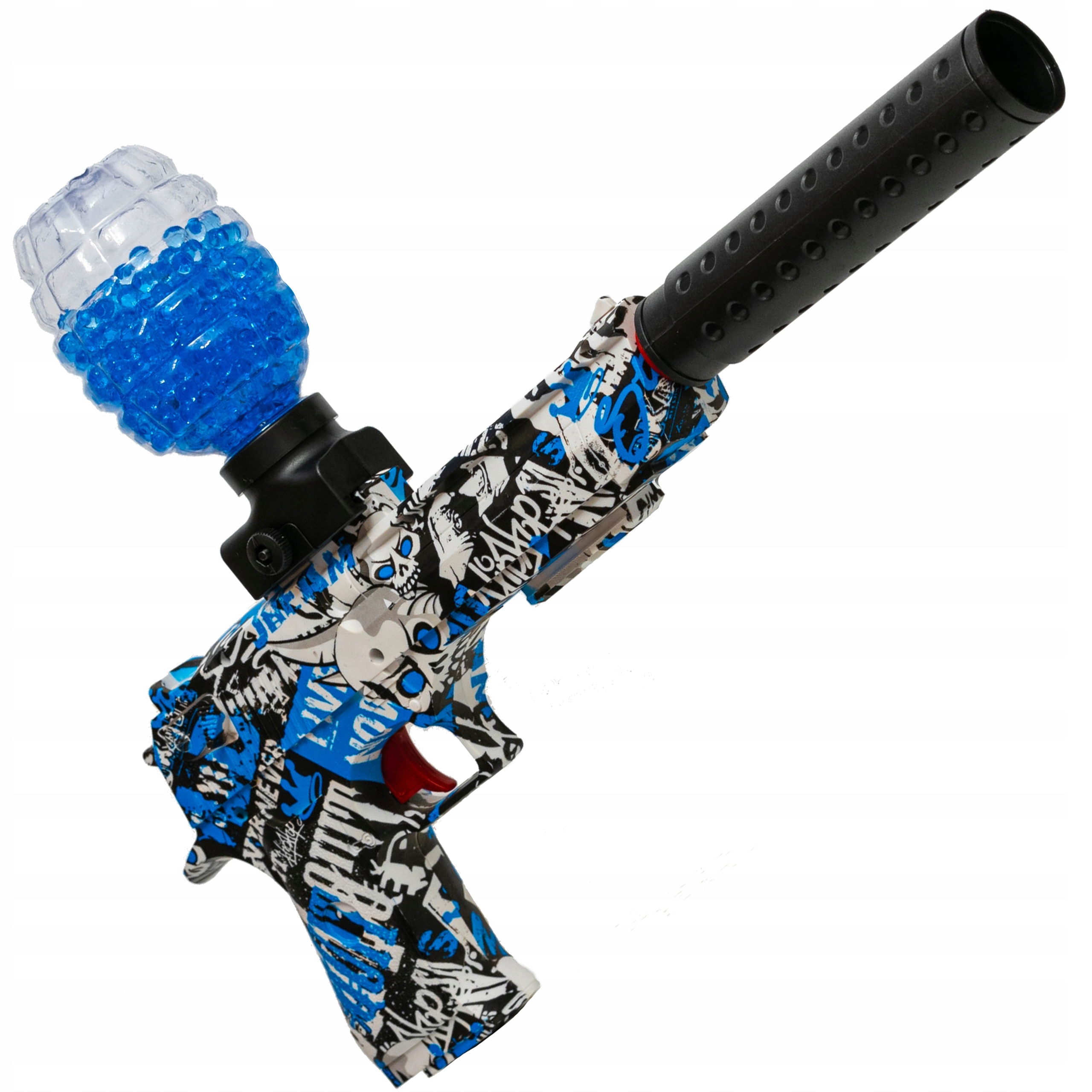 PISTOLET DEAGLE AUTOMAT NA KULKI ŻELOWE I STRZAŁKI PIANKOWE KARABIN 2W1 Marka Pozostałe