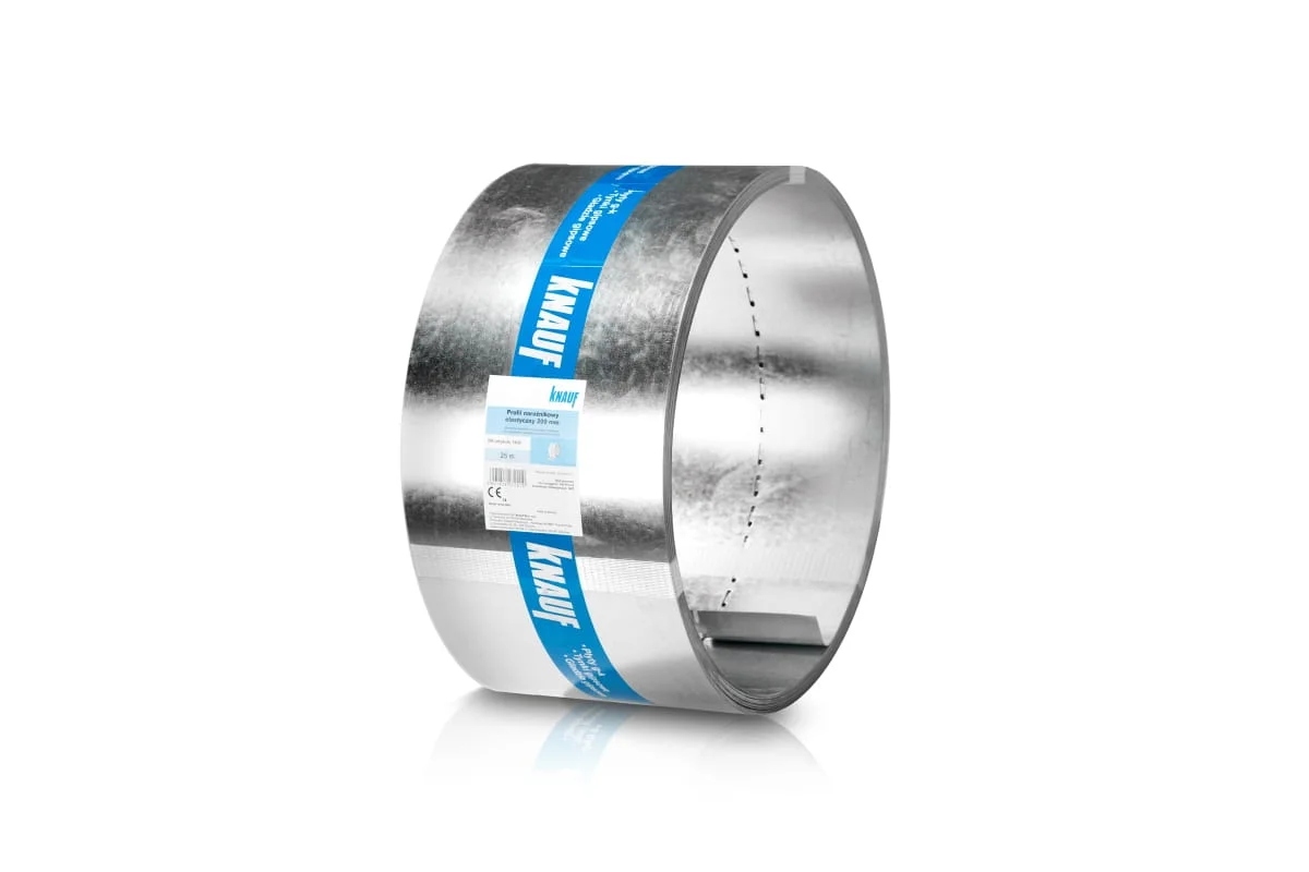 Knauf Pružný Rohový Profil 100 MM/50 M