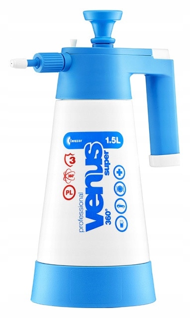 

Kwazar Venus Pro+ Opryskiwacz Ciśnienie 1,5L