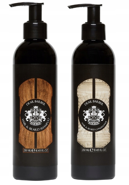 

Dear Barber Szampon Odżywka Zestaw 2x 250ml