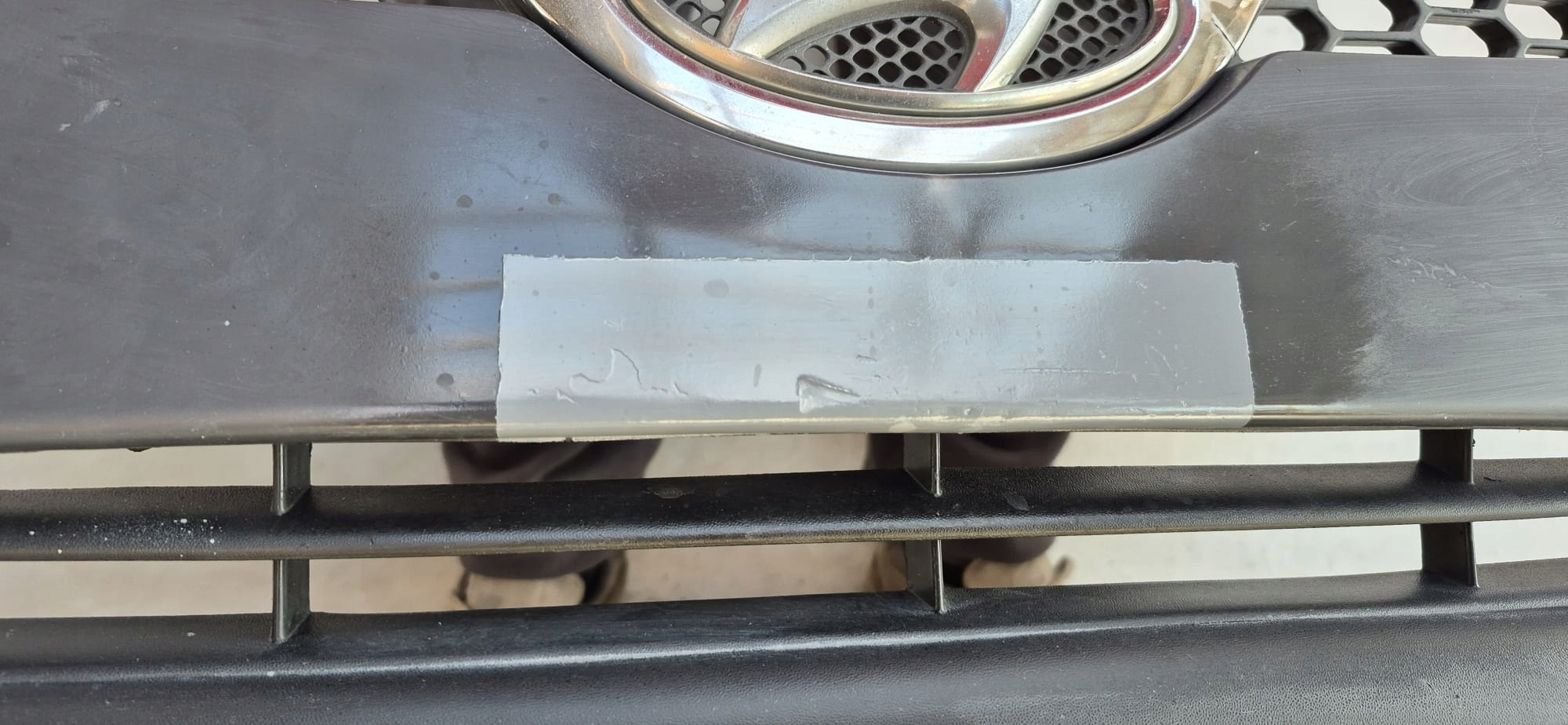 HYUNDAI I10 and 1 07-10 bumper front front