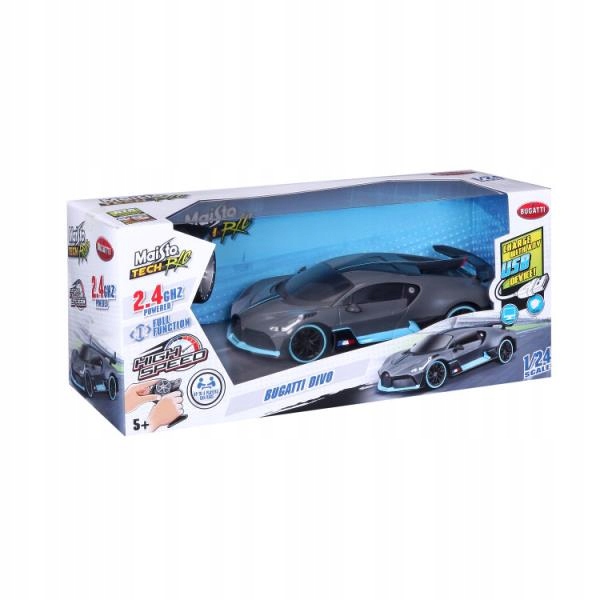 

Maisto Auto Na Radio Bugatti Divo