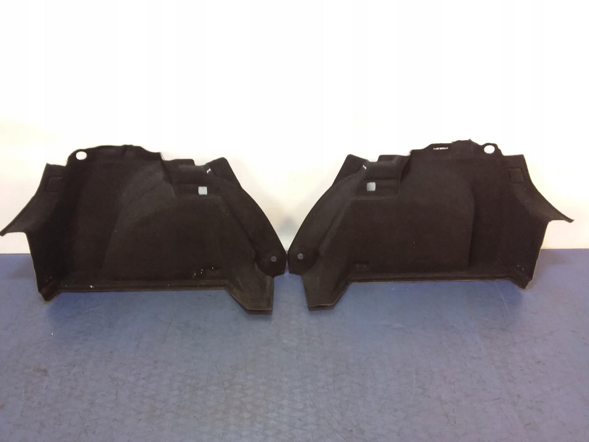 SEAT LEON III HB БОКОВИНЫ ОБИВКА БАГАЖНИКА KPL