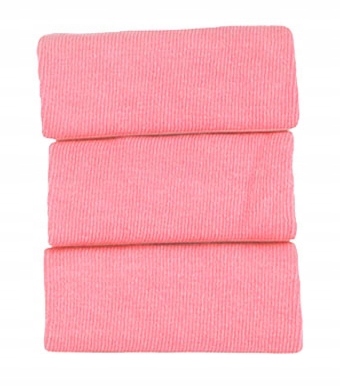 WOLA RAJSTOPY GŁADKIE BAWEŁNA 116/122 PINK C35