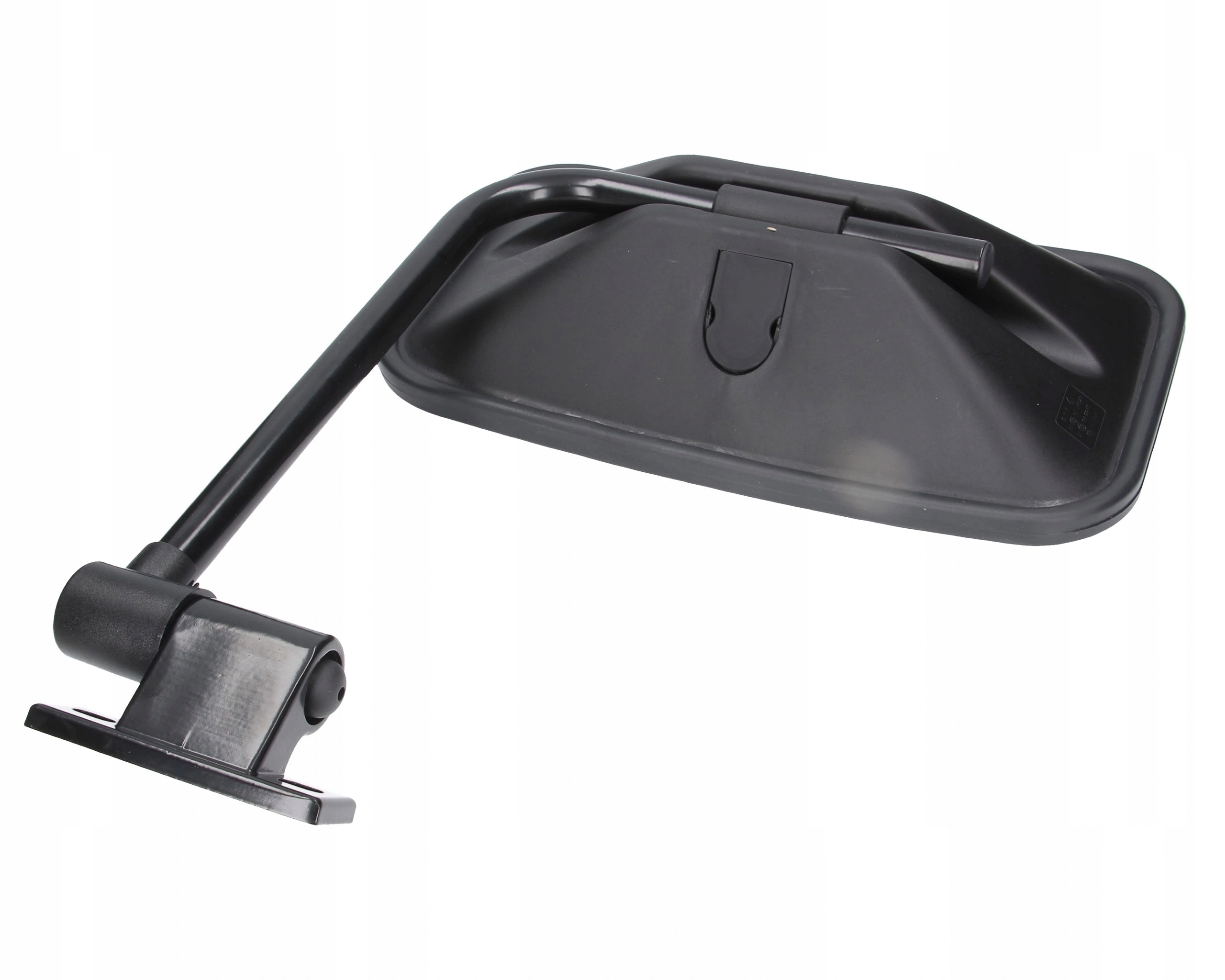 zrcátko s levým ramenem pro traktor, bagr, nakladač 360x210 mm Brieda