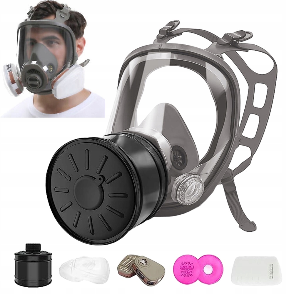 Ochranná Lakovací Maska Bezpečná Proti Prachu