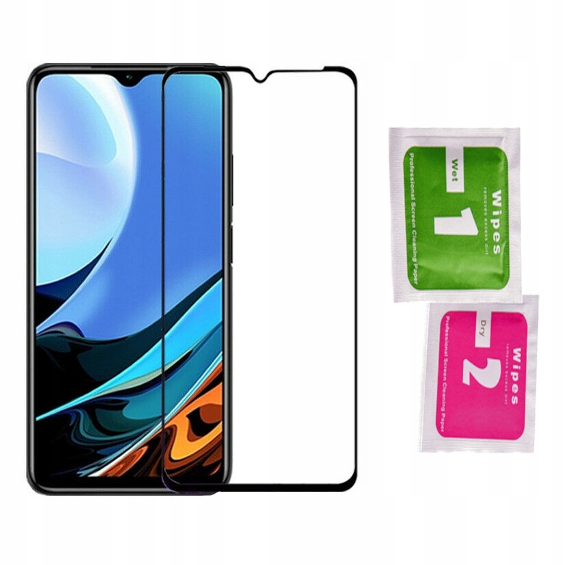 

Szkło do Xiaomi Redmi 9T Poco M3 5D Full Glue