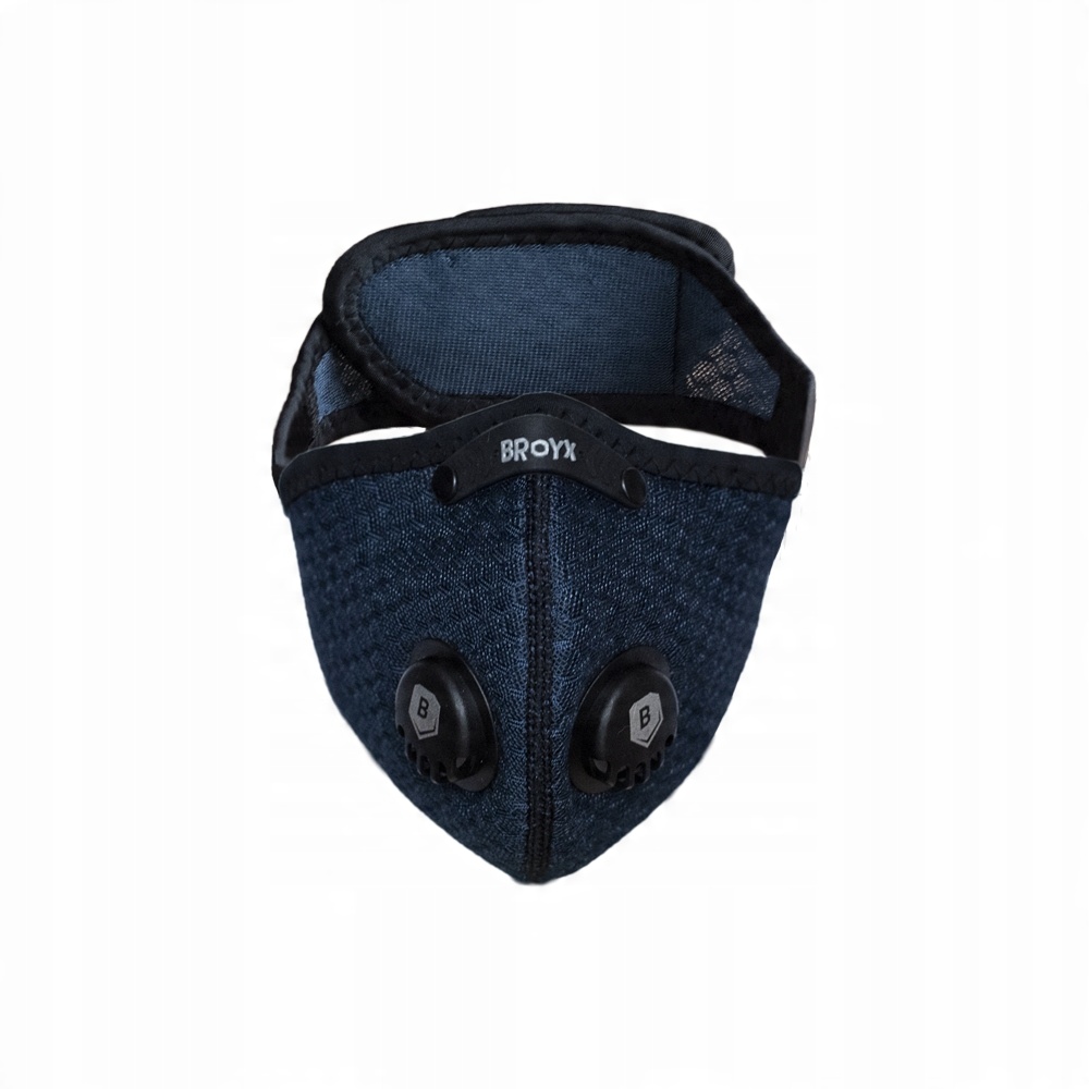 

Maska antysmogowa Broyx Alfa Navy Blue L
