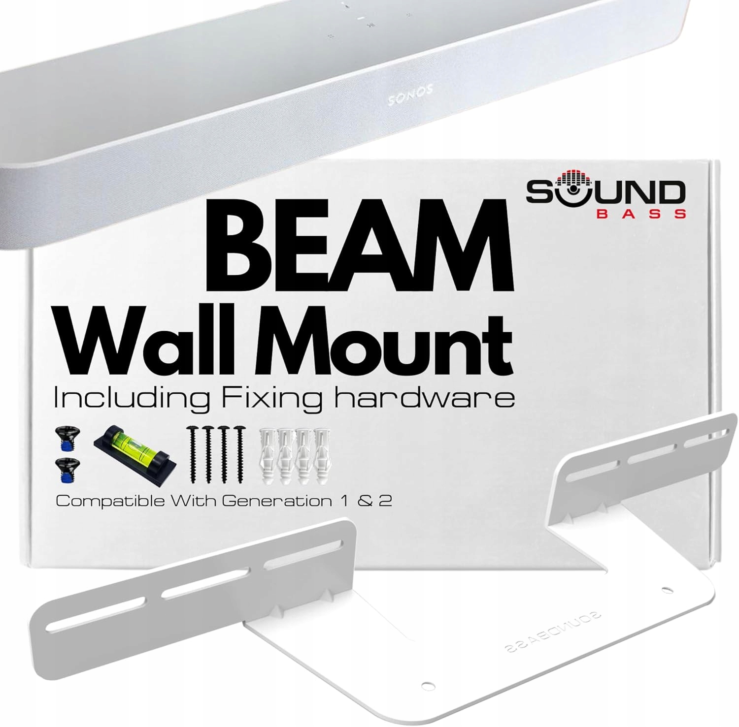 držák Sound Bass Soundbar Mount kompatibilní s Sound Bar generace 1 a 2