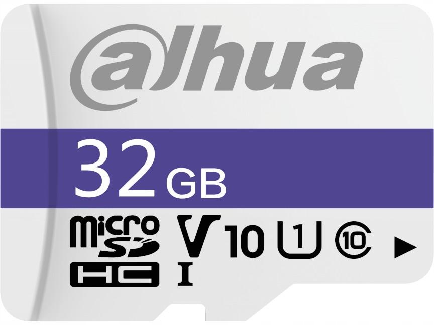 

Karta pamięci microSD 32GB Dahua TF-C100/32GB Cctv