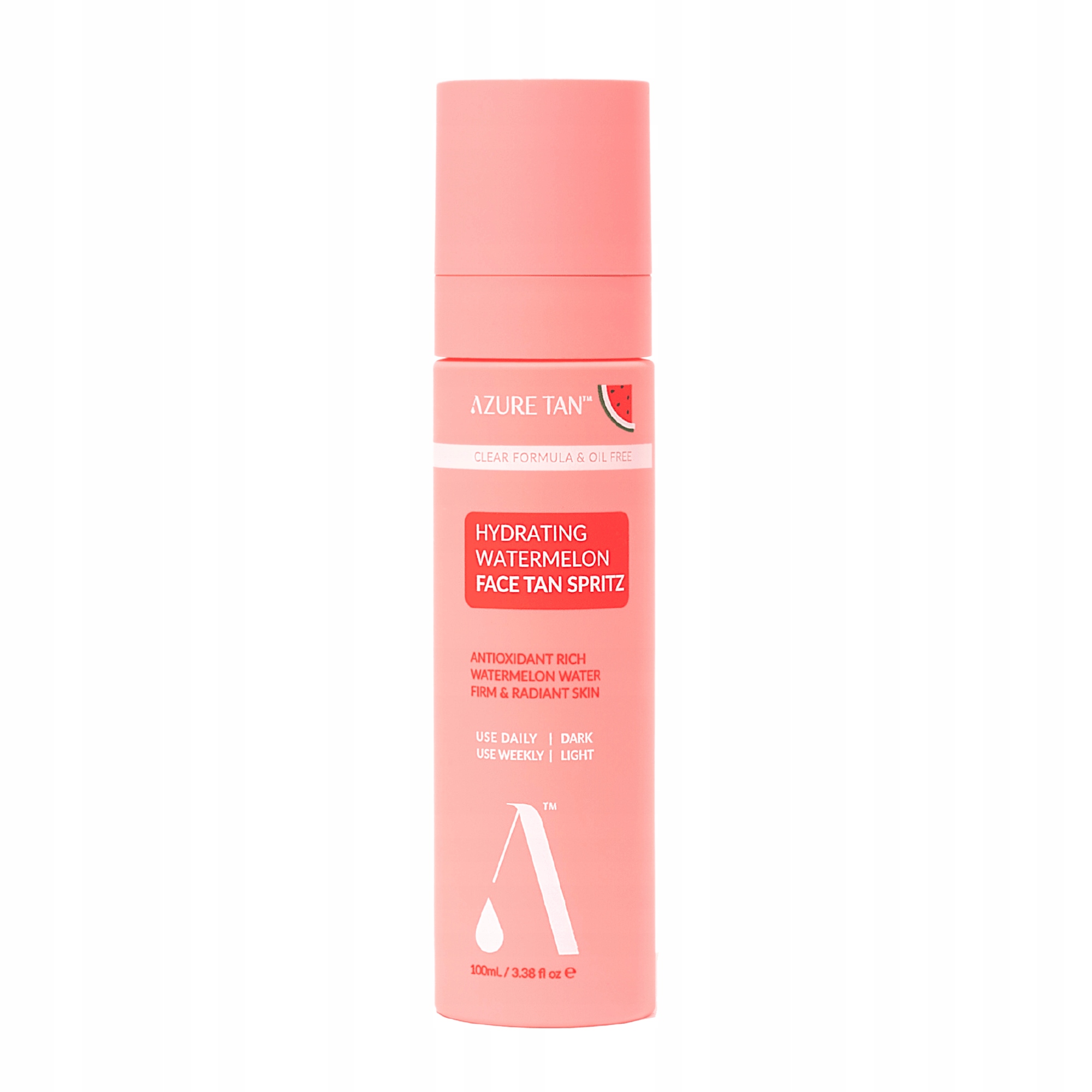 Azure Tan Hydrating Watermelon Face Tan Spritz