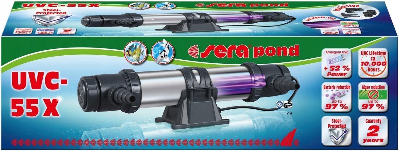 Levně sera pond UVC-55X