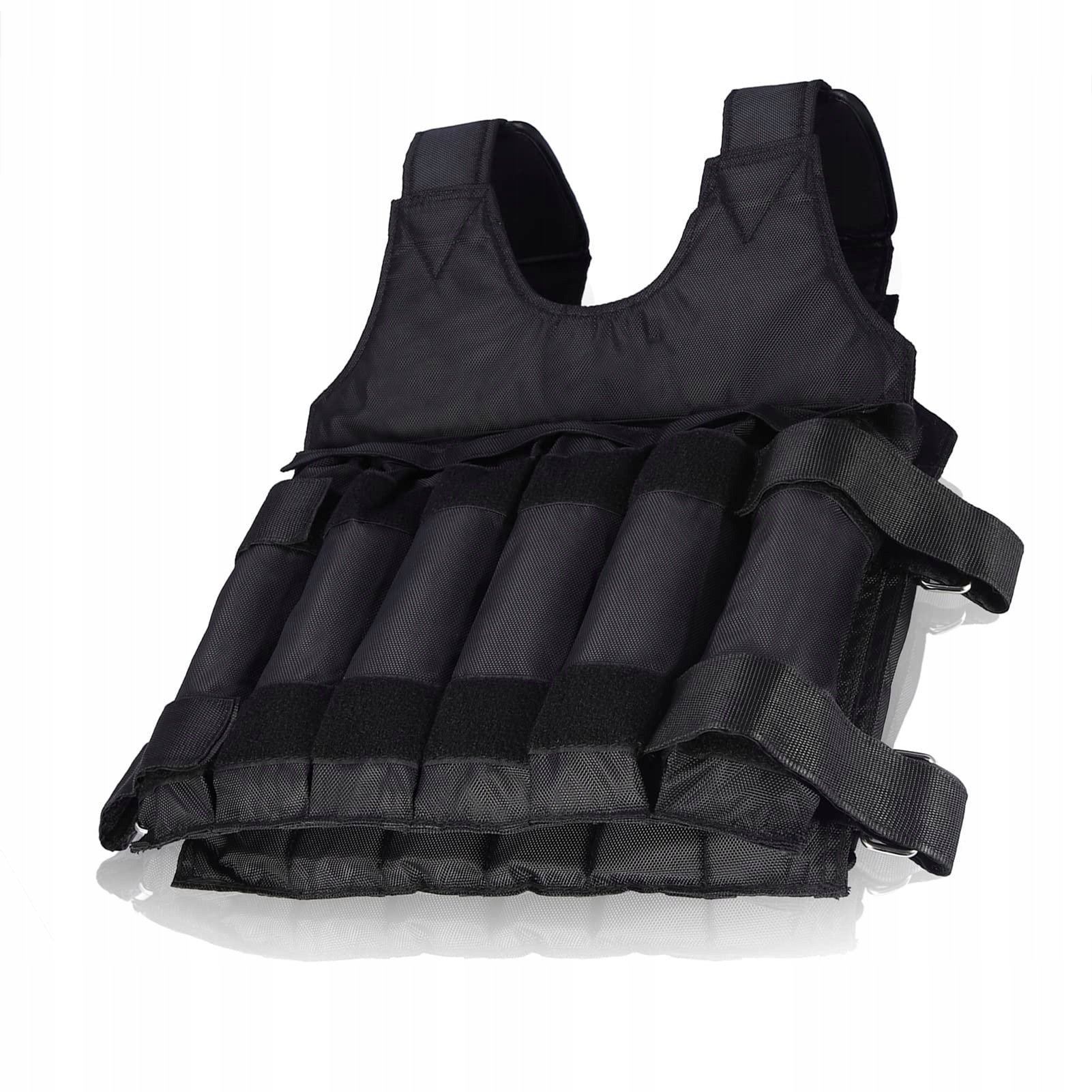 Tréninková Zátěžová Vesta Pro Cvičení Se Zátěží 50 kg, Velká