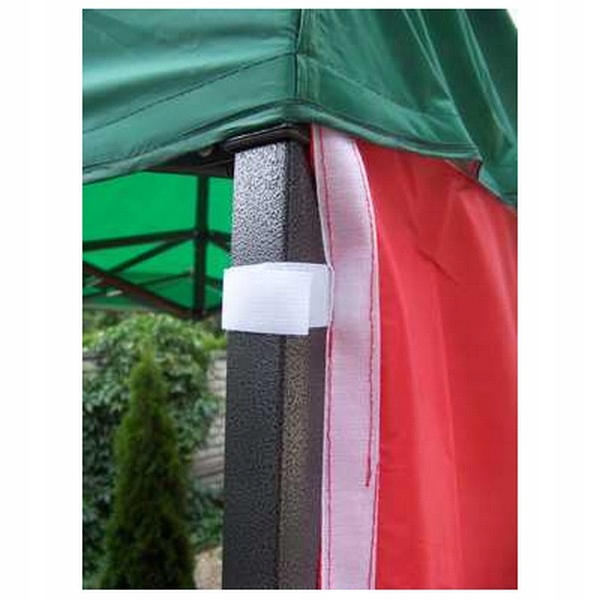 ŚCIANA TYTAN PEŁNA 3M BIAŁA do namiotu handlowego Liczba ścianek bocznych brak