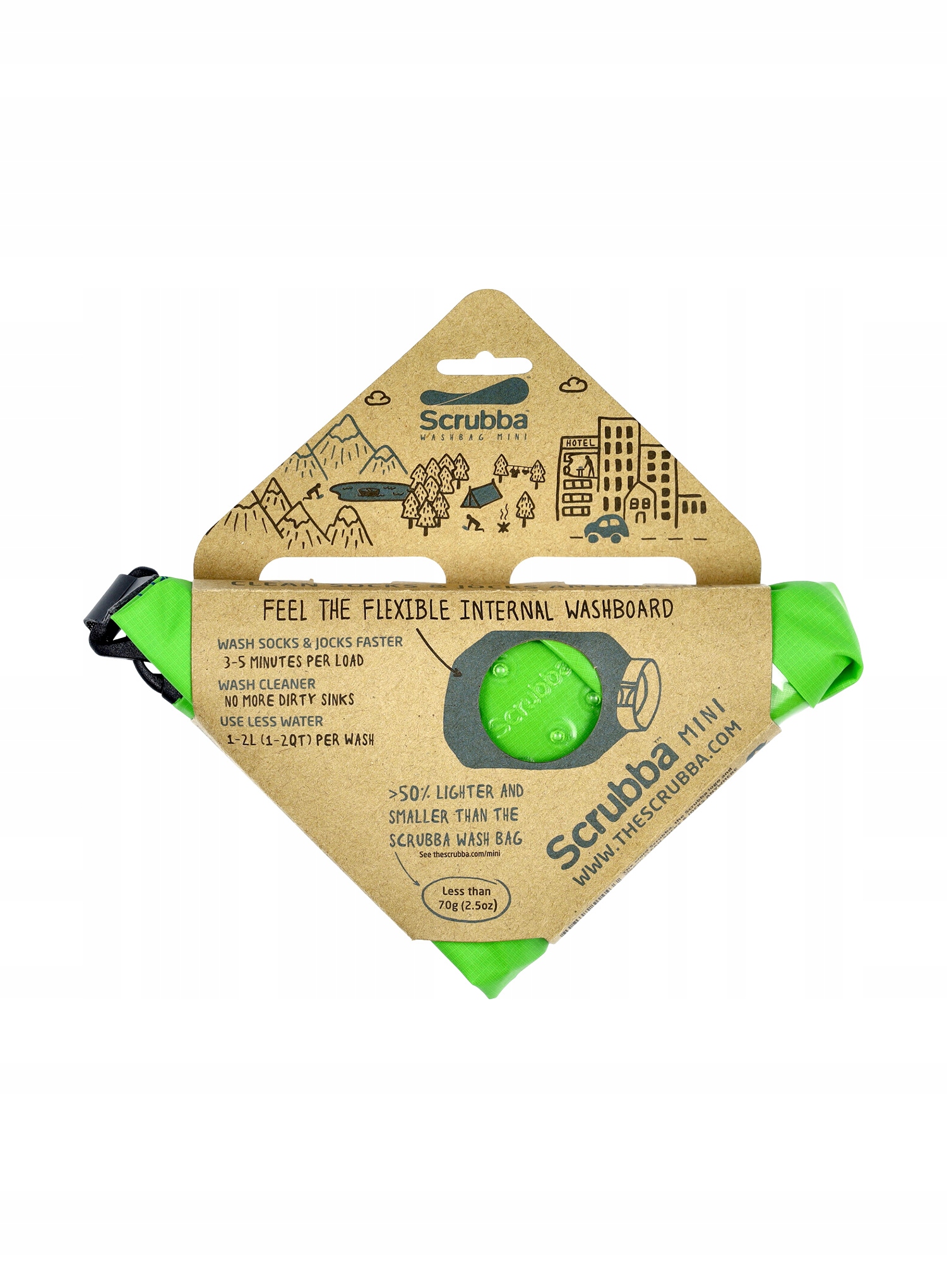 Wodoszczelny worek do prania Scrubba Washbag Mini Marka inna marka