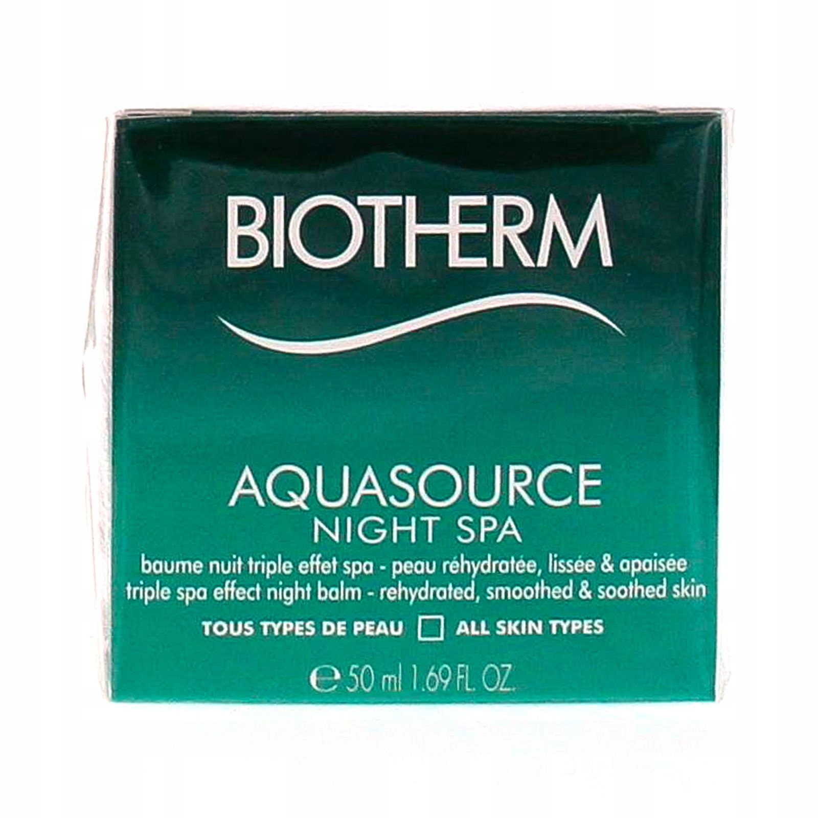 Biotherm Aquasource Night Spa 50 ML