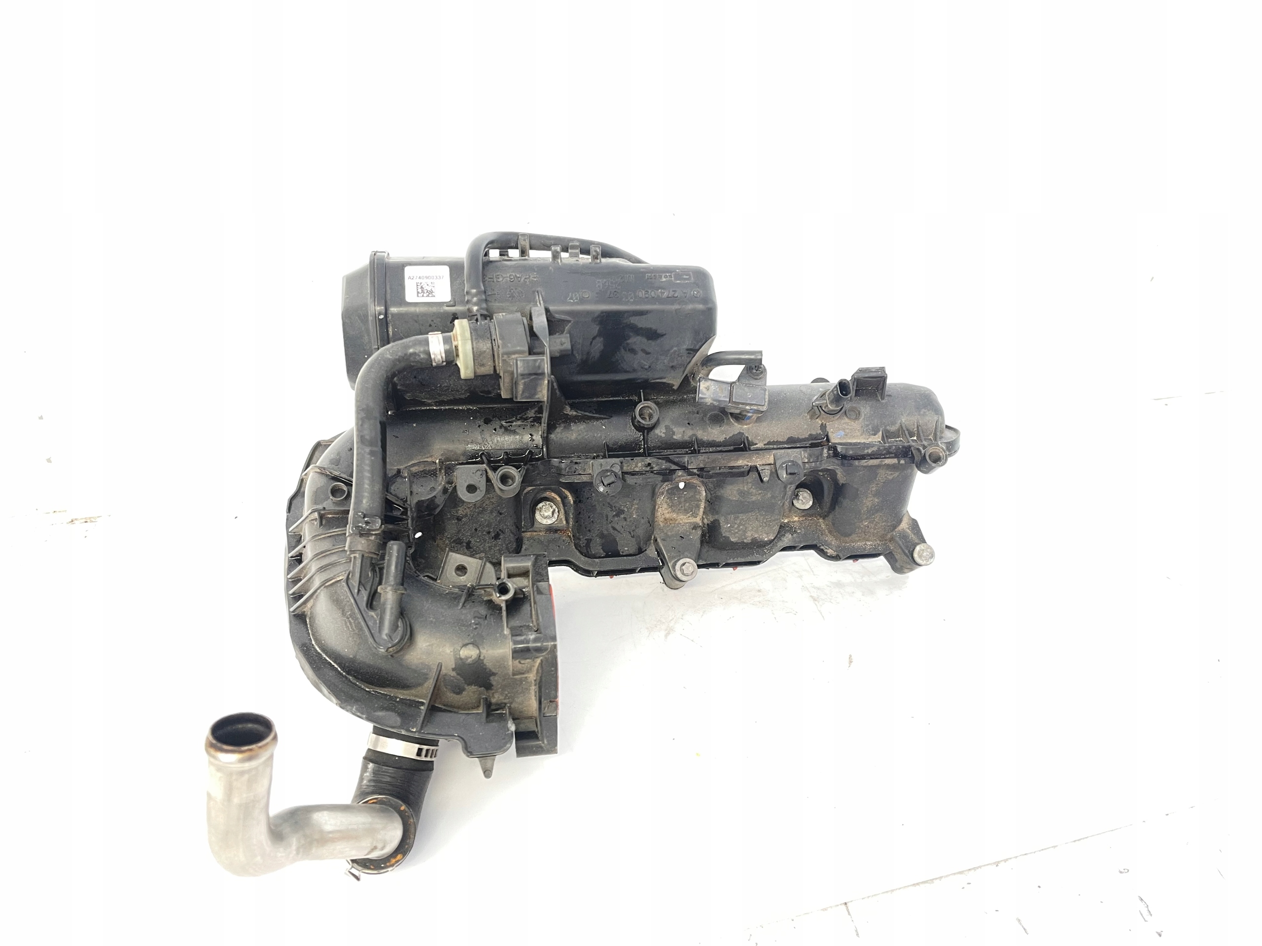 intake manifold MERCEDES C W205 E W213 2.0 CGI A2740900337