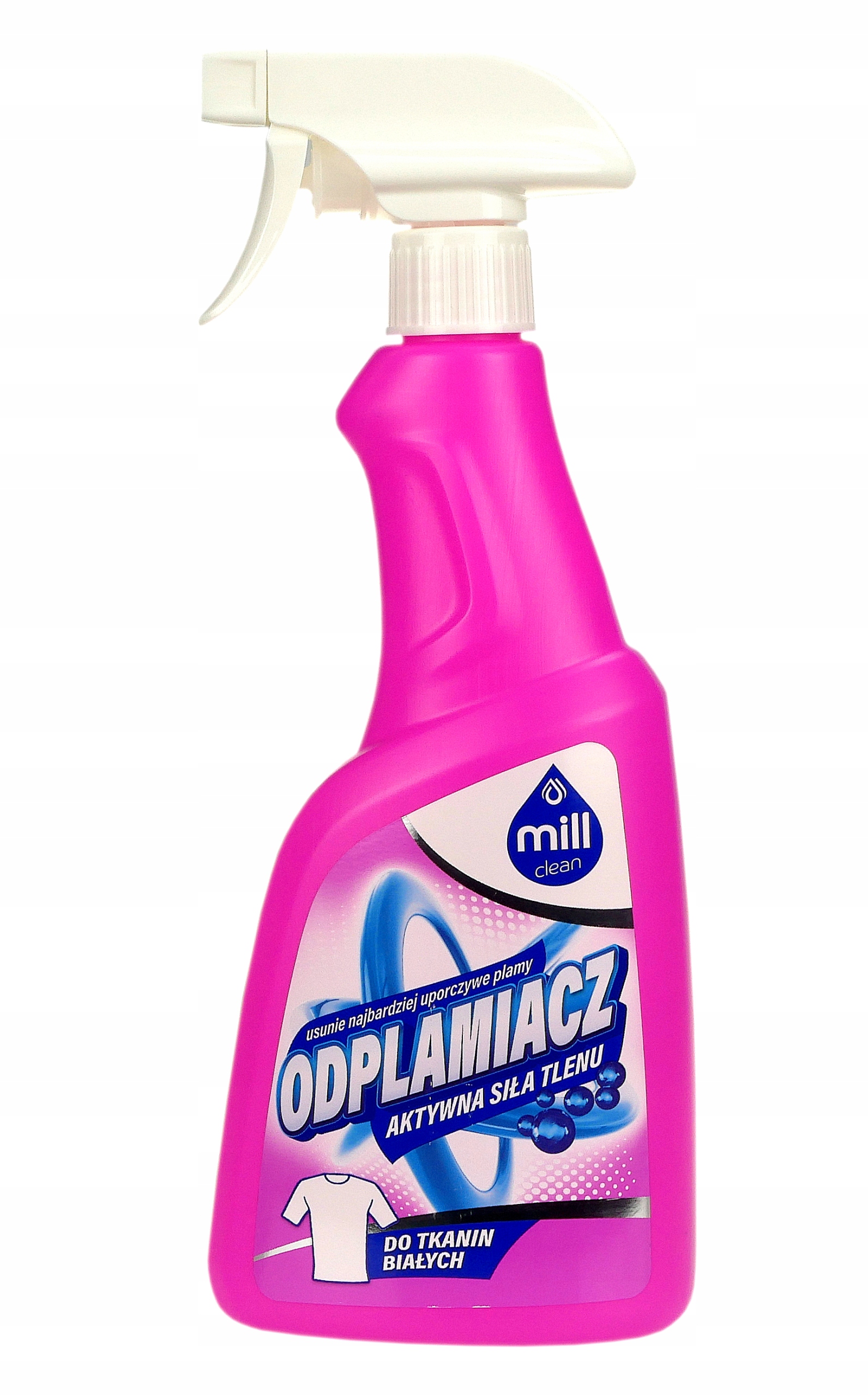 

Odplamiacz do białych tkanin spray MILL 555ml