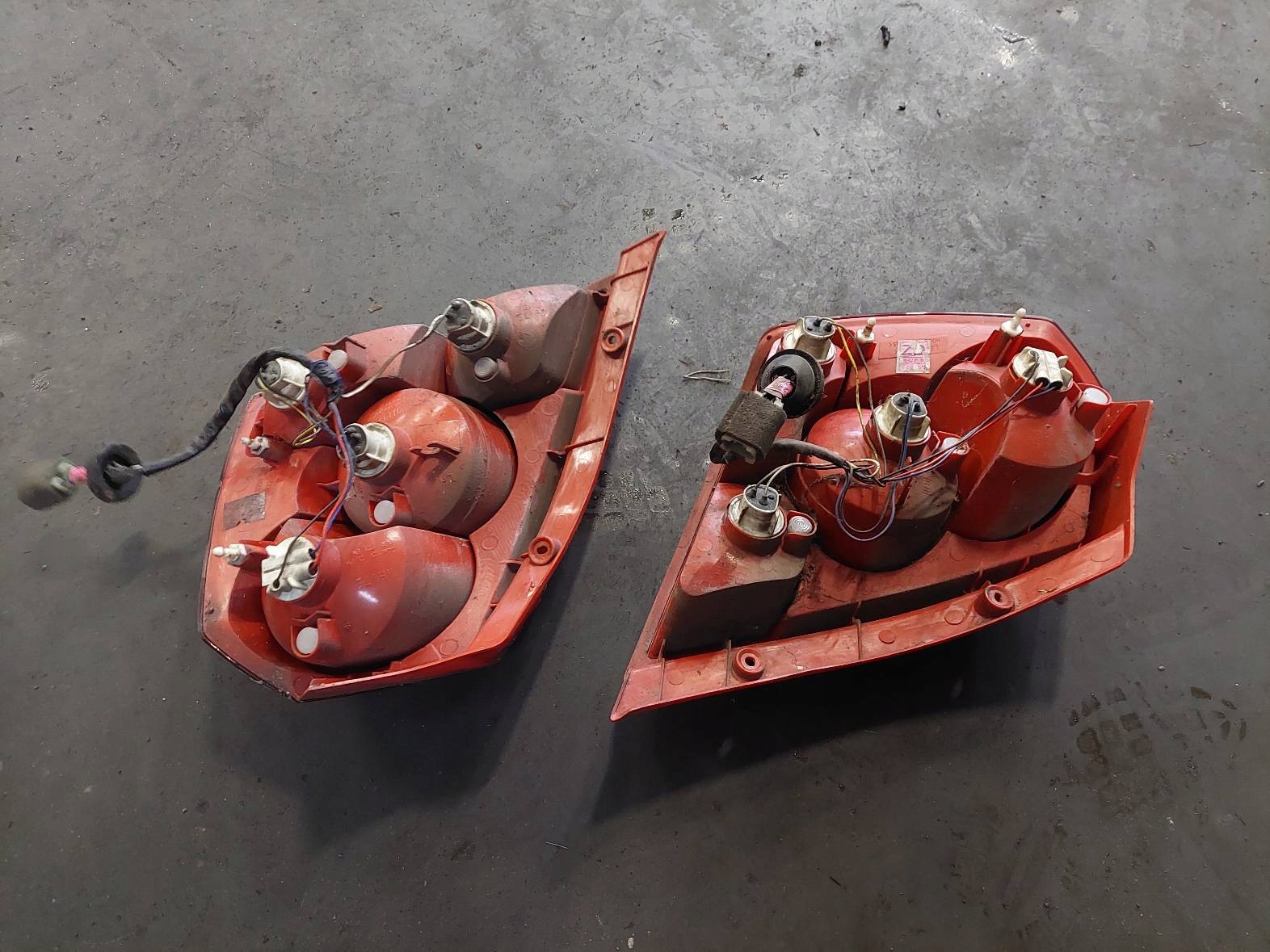 stoßstange heck CHEVROLET AVEO und 54U HB 5D