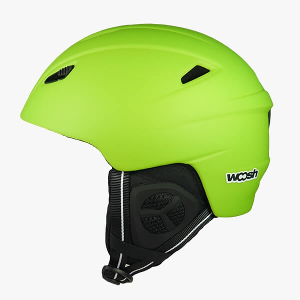 KASK WOOSH MAT GREEN M (57-58CM)+SKI RZEP